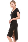 ALMA DRESS (BLACK)- VD2211