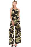CRANE JUMPSUIT (Black)-VD2217