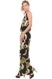 CRANE JUMPSUIT (Black)-VD2217