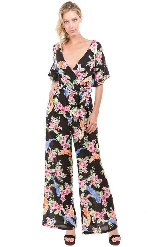 NORA JUMPSUIT (Black)-VD2223