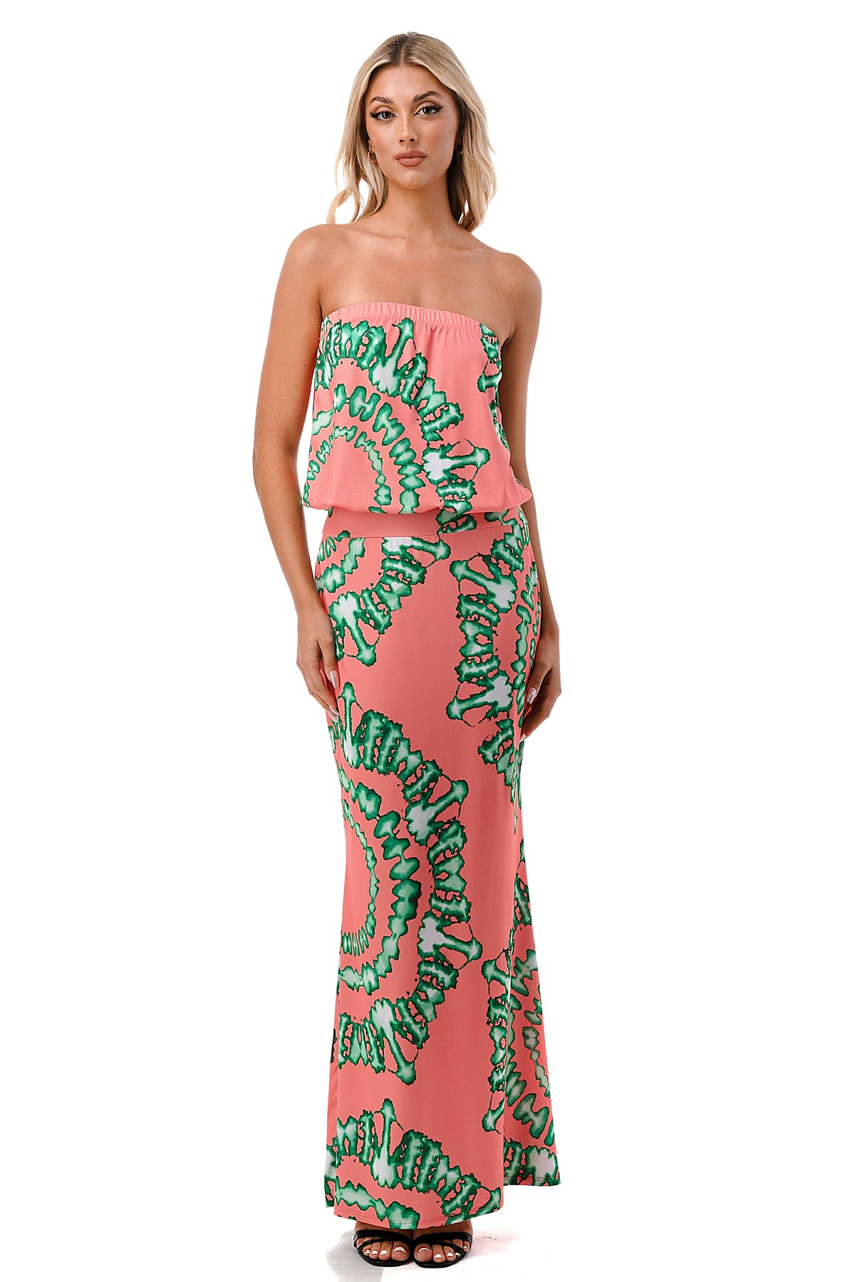 MAREN MAXI DRESS (CORAL BRYNN)- VD2239