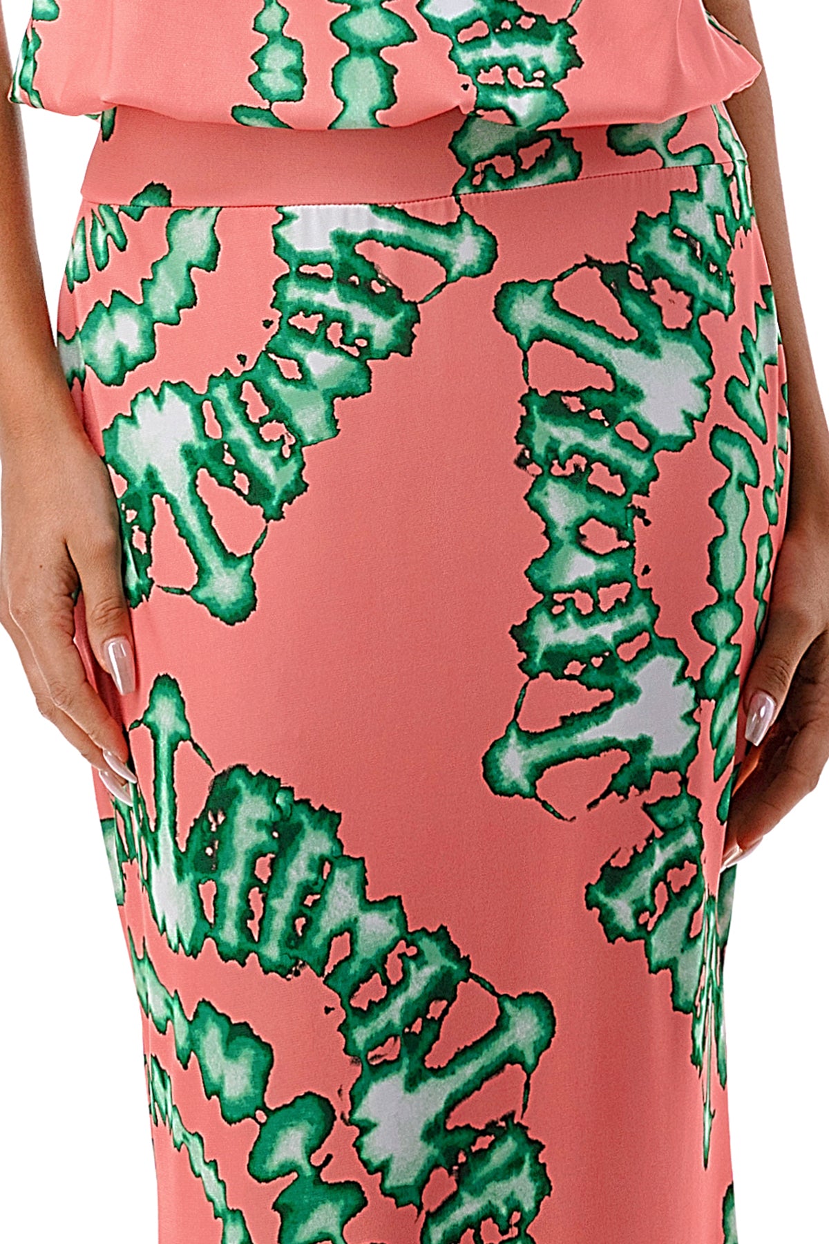 MAREN MAXI DRESS (CORAL BRYNN)- VD2239