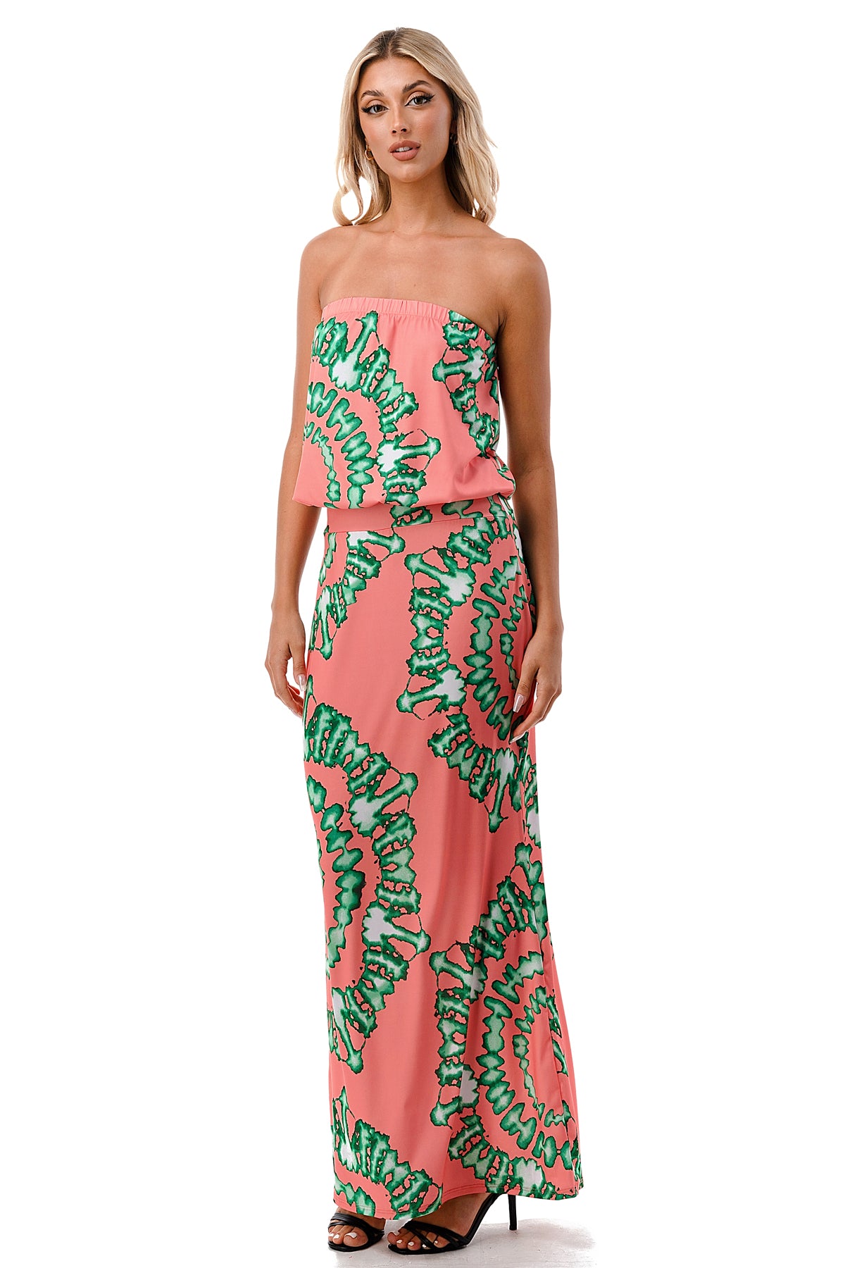 MAREN MAXI DRESS (CORAL BRYNN)- VD2239