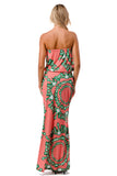 MAREN MAXI DRESS (CORAL BRYNN)- VD2239