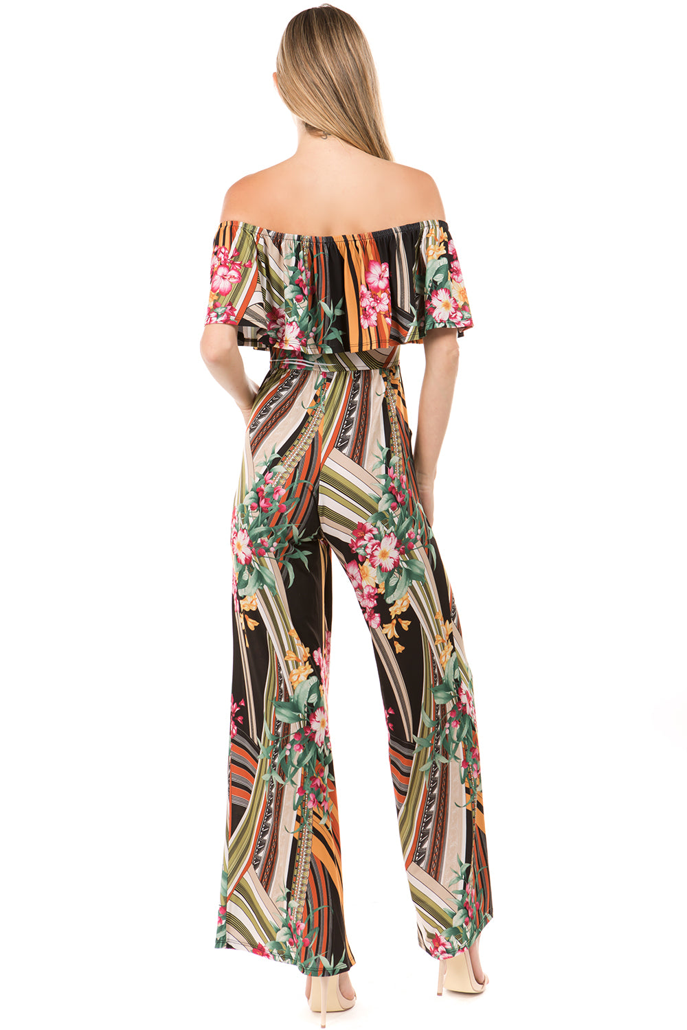 CAIA JUMPSUIT (Multi)- VD2282