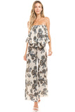 MATILDA JUMPSUIT (Ivory) - VD2376