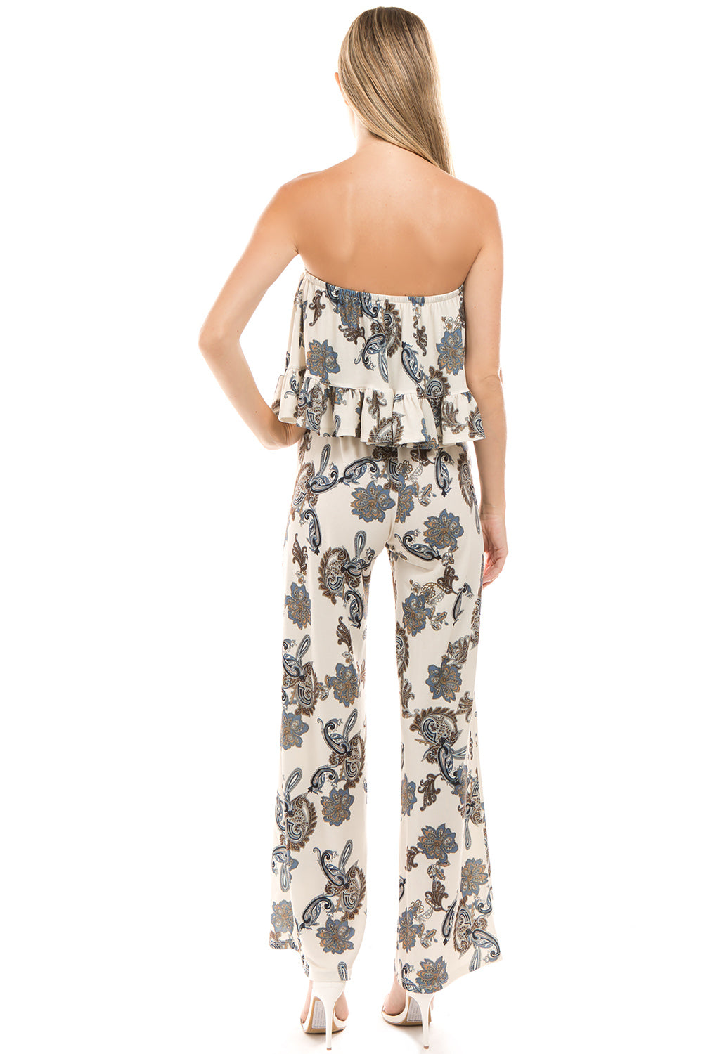 MATILDA JUMPSUIT (Ivory) - VD2376