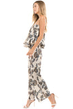 MATILDA JUMPSUIT (Ivory) - VD2376