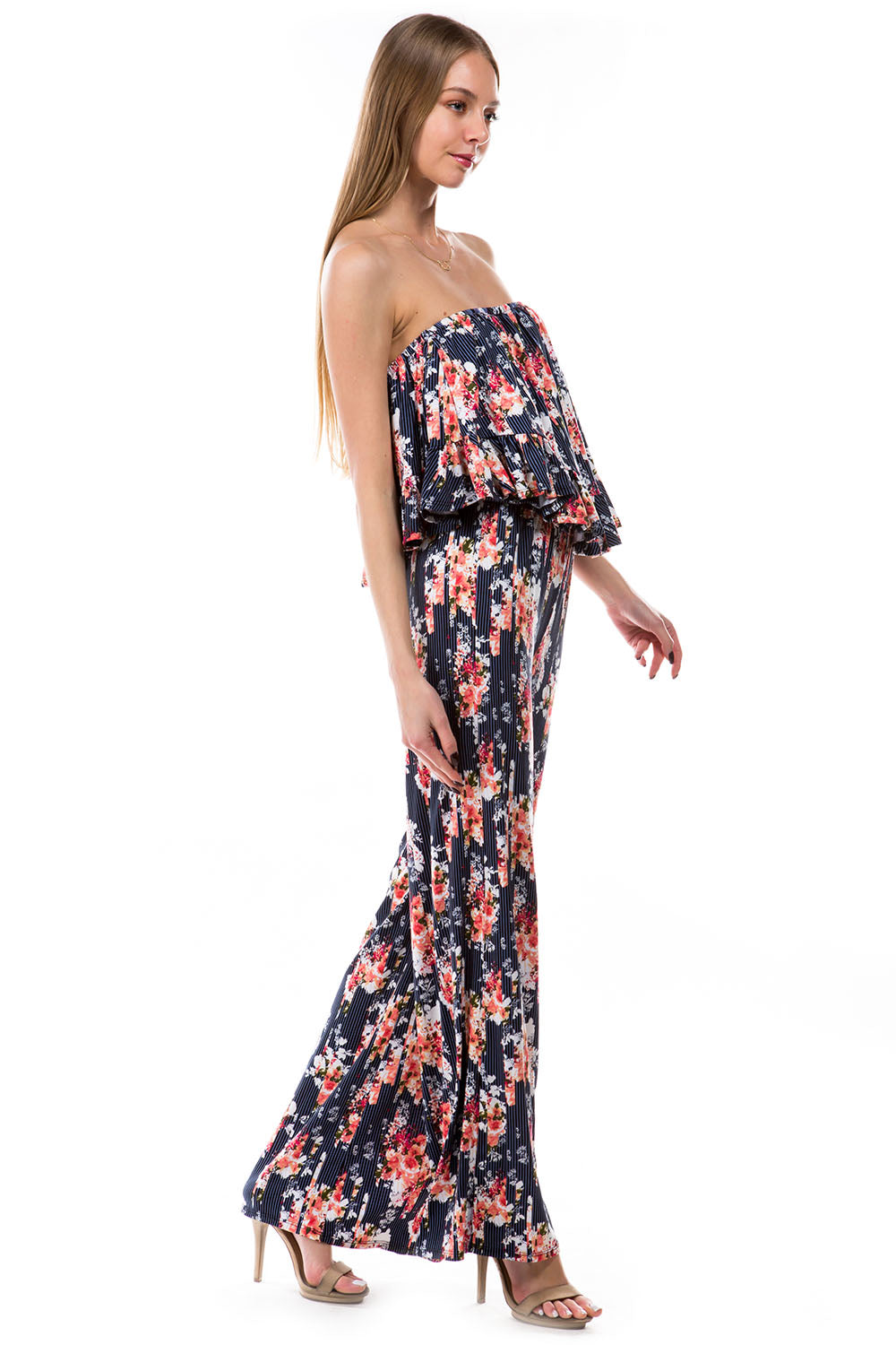 BRYNN JUMPSUITS (FLORAL PRINT)- VD2390