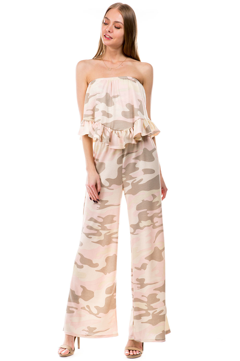 BRYNN JUMPSUITS (PASTAL CAMO)- VD2390