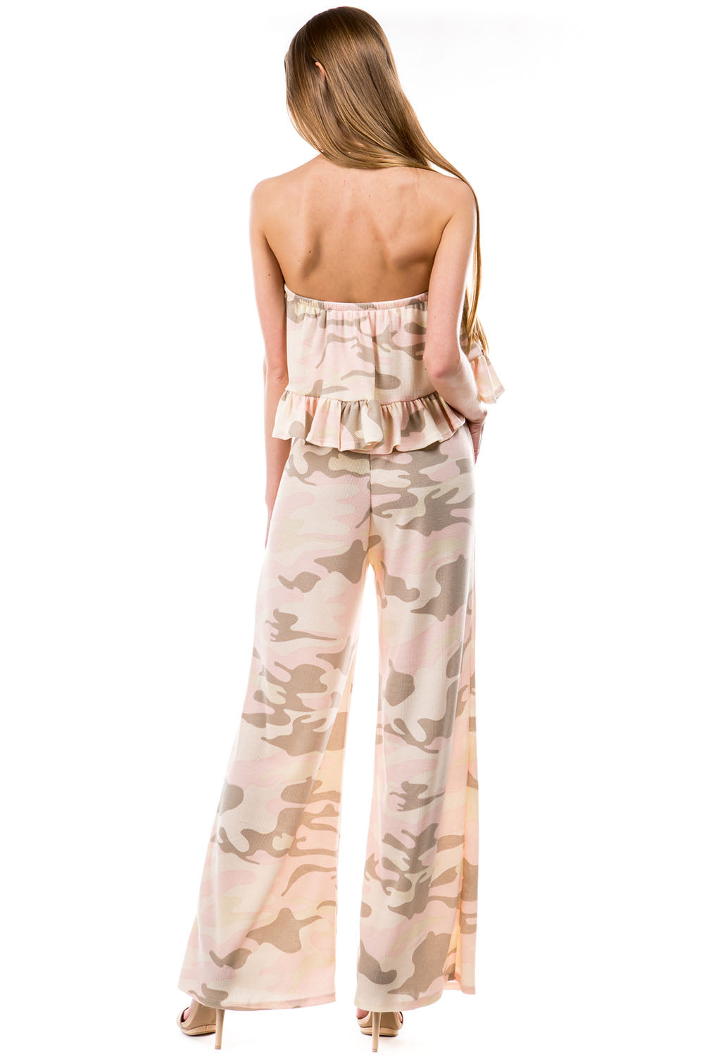 BRYNN JUMPSUITS (PASTAL CAMO)- VD2390