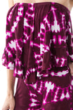 BRYNN JUMPSUITS (PURPLE TIE DYE)- VD2390