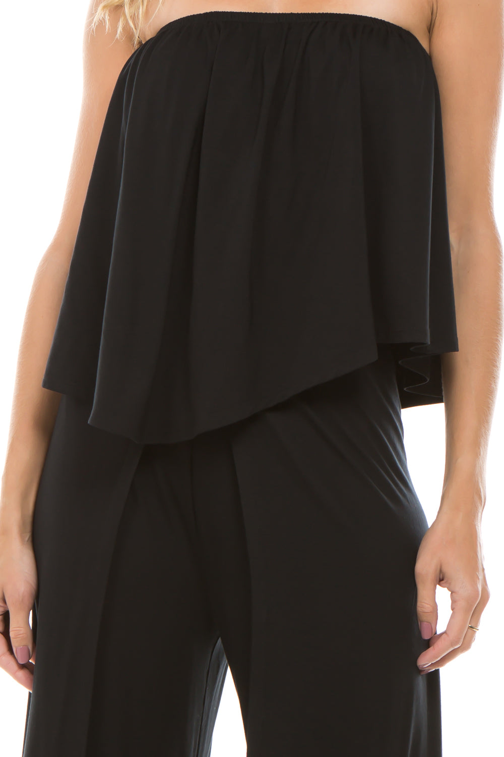 COLETTE JUMPSUIT (BLACK)-VD2413
