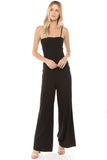 AMAYA TUBE JUMPSUIT (Black)-VD2428