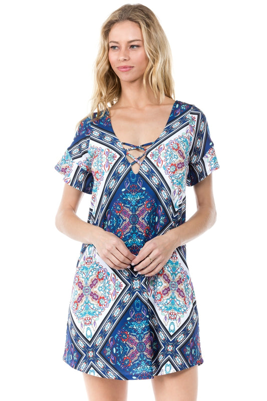 NINA DRESS (MULTI)- VD2514