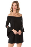 DAGNES DRESS (BLACK)- VD2566T