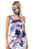 CORA JUMPSUITS (SUMMER NIGHT TIE DYE)- VD2754T