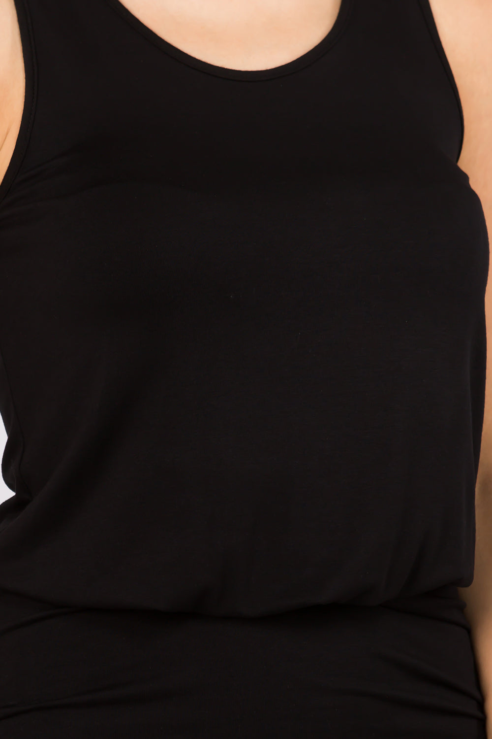AGNES MINI DRESS (BLACK)- VD2763T
