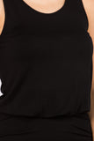 AGNES MINI DRESS (BLACK)- VD2763T