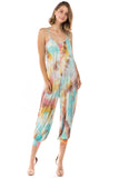 JEMIME JUMPSUITS (OASIS TIE DYE)- VD2776T