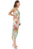 JEMIME JUMPSUITS (OASIS TIE DYE)- VD2776T