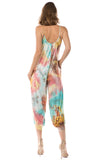 JEMIME JUMPSUITS (OASIS TIE DYE)- VD2776T
