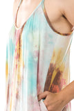 JEMIME JUMPSUITS (OASIS TIE DYE)- VD2776T