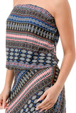 ANOUK TUBE LONG DRESS (ETHNIC BOHO)- VD3200