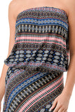 ANOUK TUBE LONG DRESS (ETHNIC BOHO)- VD3200