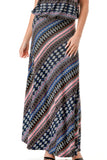 ANOUK TUBE LONG DRESS (ETHNIC BOHO)- VD3200