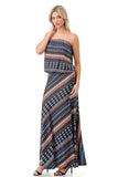 ANOUK TUBE LONG DRESS (ETHNIC BOHO)- VD3200