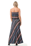 ANOUK TUBE LONG DRESS (ETHNIC BOHO)- VD3200