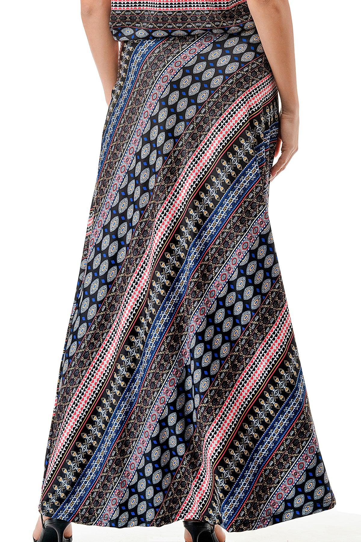 ANOUK TUBE LONG DRESS (ETHNIC BOHO)- VD3200
