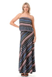 ANOUK TUBE LONG DRESS (ETHNIC BOHO)- VD3200
