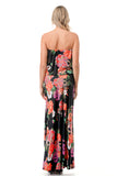 ANOUK TUBE LONG DRESS (SUMMER FLORAL)- VD3200