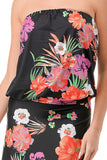 ANOUK TUBE LONG DRESS (SUMMER FLORAL)- VD3200