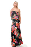 ANOUK TUBE LONG DRESS (SUMMER FLORAL)- VD3200