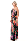 ANOUK TUBE LONG DRESS (SUMMER FLORAL)- VD3200