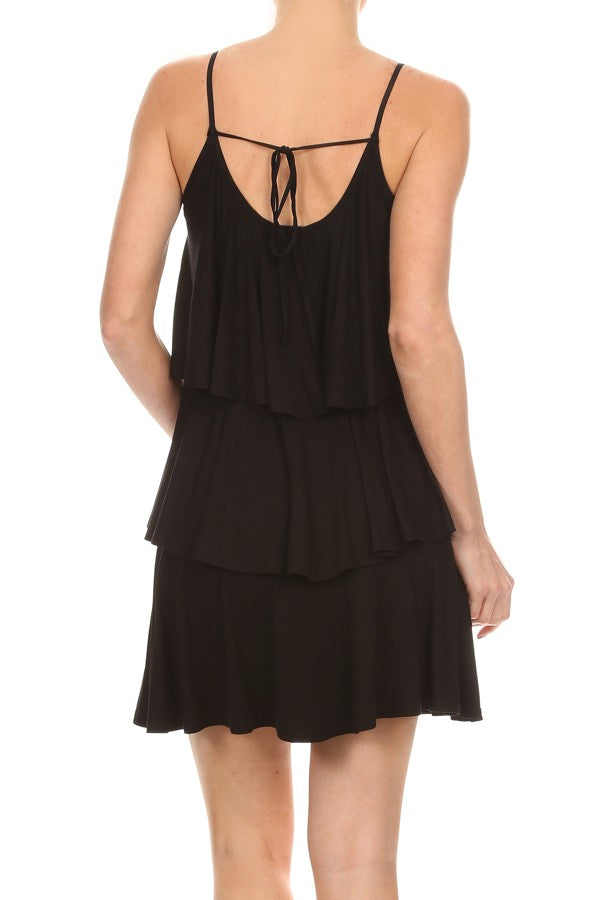 MARION DRESS (BLACK)- VD1677
