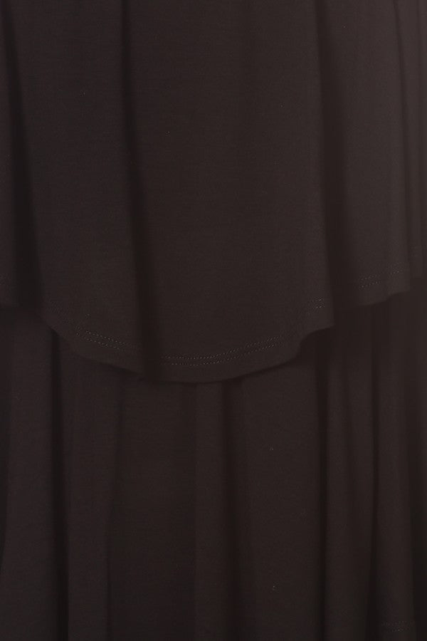 MARION DRESS (BLACK)- VD1677
