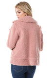 MOLLY RIDER JACKET (Dusty Pink)-VJ1970