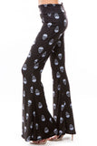 SKULL PANTS (BLACK SKULL)- VP2276