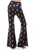 SKULL PANTS (BLACK SKULL)- VP2276