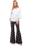 SKULL PANTS (BLACK SKULL)- VP2276