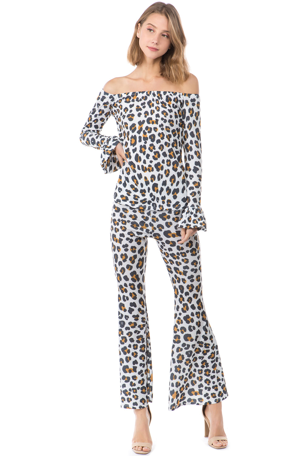 SAVANNAH PANTS (BLACK/WHITE)- VP2276