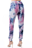 ALESSIA PANTS (SUMMER NIGHT TIE DYE)-VP2726T