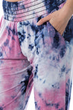 ALESSIA PANTS (SUMMER NIGHT TIE DYE)-VP2726T