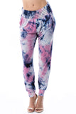 ALESSIA PANTS (SUMMER NIGHT TIE DYE)-VP2726T