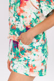 CORA SHORT PANTS (VACATION TIE DYE)- VP2759T