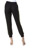 AGNES PANTS (BRUSH BLACK/BRUSH OLIVE)-VP2769
